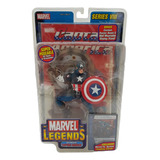 Marvel Legends Ultimate Capitán América 2005 C/ Detalles 