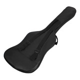 Funda Para Bajo Eléctrico Y Guitarra, Negra, 20 Mm, Acolchad