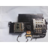 C333 LG Celular-flex Conector Sim Card Sd Original-completo