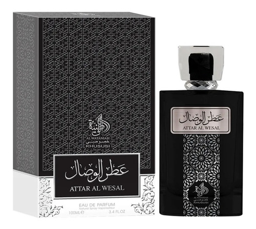 Al Wataniah Attar Al Wesal Edp 100ml Masculino | Original + Amostra