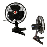 Ventilador De Plástico 8 Pulgadas Auto/camioneta/camión 12v