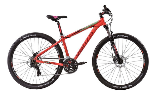 Bicicleta Venzo Frida Belle Rodado 29 - Thuway