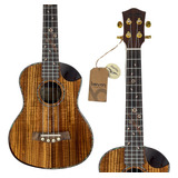 Ukulele Tenor Benson Ub 506s Acústico Tampo Solido Em Koa