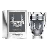 Invictus Platinum Edp 100ml Paco Rabanne Perfume Caballero