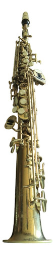 Saxofón Soprano Recto Marca Blessing