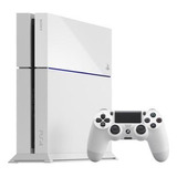 Sony Playstation 4 Cuh-11 500gb Standard Cor  Glacier White