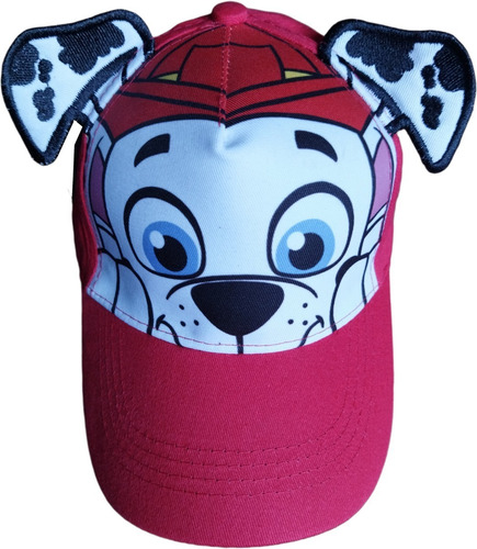 Gorra Jockey Snapback Marshall Gorro Niño Paw Patrol