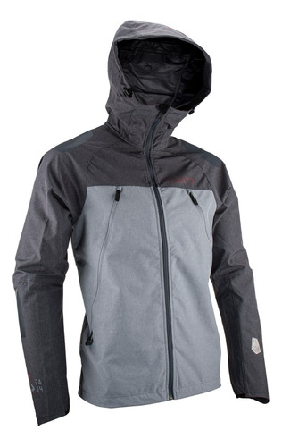 Campera Mtb Leatt - Hydradri 4.0 - Titanium