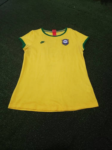 Camisa Feminino Titular Brasil Original Ano 2000 N° 5 