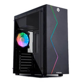 Gabinete Atx/micro Atx Mid Tower Acrilico Led Rgb | Envio Já