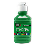 Tempera Torre 250ml Colores Verde Oscuro