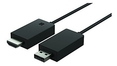 Adaptador De Pantalla Inalámbrico De Microsoft V2 Hdmi / Usb