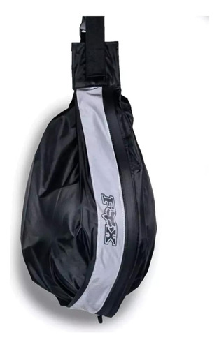 Tula Porta Casco Moto Reflectiva Impermeable Bolso Maleta 