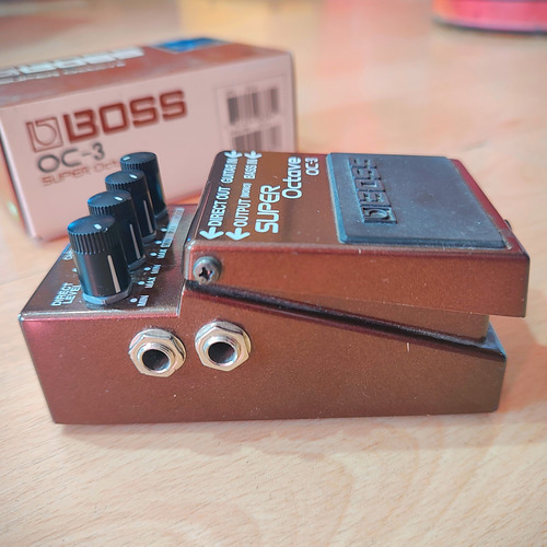 Boss Oc-3 Super Octave - Pedal Octavador Para Guitarra (oc3)