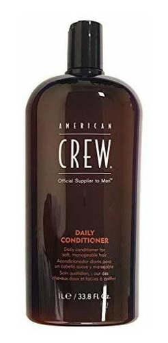 American Crew Daily Acondicionador Para Los Hombres, 33,8 On