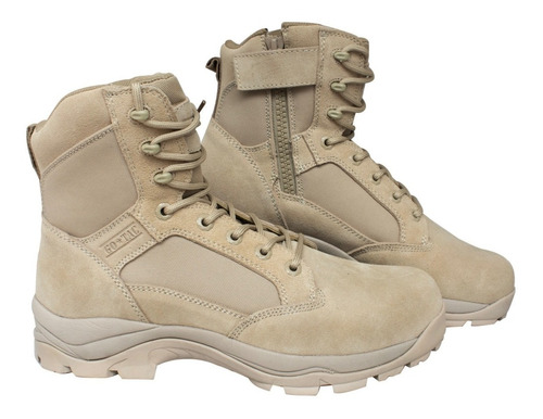 Botas Para Hombre Tipo Militar En Cuero Tacticas 