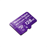 Cartão Memória Microsd Wd Purple 128gb Mibo Cam Intelbras