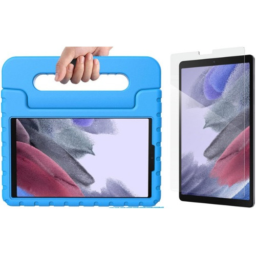 Combo Funda Maletín Para Samsung Tab A7 Lite 8.7¨+ Vidrio