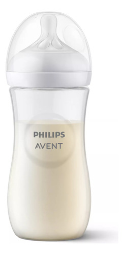 Mamadera Natural Response Philips Avent Scy906/01 3m+ 330ml Color Blanco