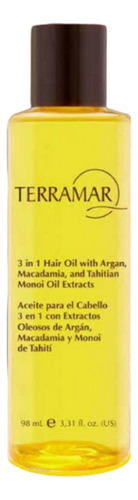 Aceite, Óleo Para El Cabello 3 En 1 Terramar 