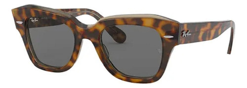 Ray Ban Rb2186n Street Carey Gris Obscuro