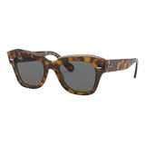 Ray Ban Rb2186n Street Carey Gris Obscuro