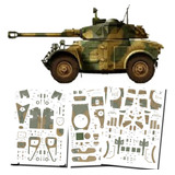 Aml 90 Ejercito Argentino Malvinas 1.25 Papercraft Superior