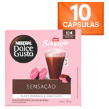 Sensação Em Cápsula Nescafé Dolce Gusto Exclusivo Caixa 131g