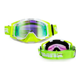 Gafas Vemar Moto Cross Original Funda Y Repuesto