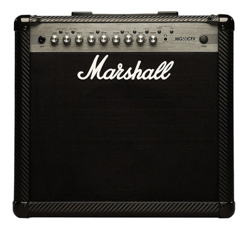 Amplificador Para Guitarra Marshall Mg50cfx 50w 4 Ch Efectos