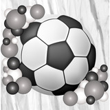 Banner Candy Bar Circular Futbol Pelota 100x100cm