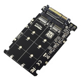 2 En 1 M.2 Nvme Sata U2pcb M.2 Nvme Ssd Key M Key B Ssd To