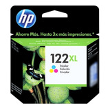 Cartuchos Hp 122 Xl Color Original Ch564hl Hp 1000 2050 3050