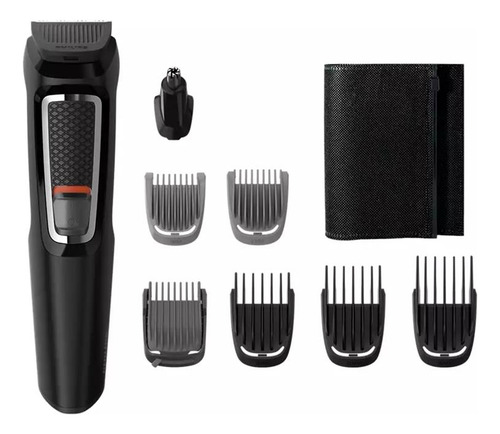 Cortabarba Multigroom Philips Mg3730 Recargable 8en1