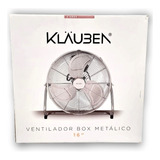 Ventilador Box Metálico 16 Klauben Vbxkl1622
