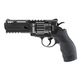 Pistola Revolver Umarex Brodax De Co2 Bbs De Metal 