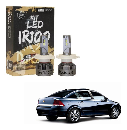 Kit Lamparas Chevrolet Vectra Cree Led Kobo Iron Dakar Csp