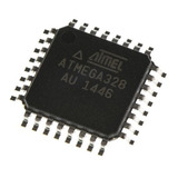 Microcontrolador Atmega328p-au Smd Cdmx Electrónica