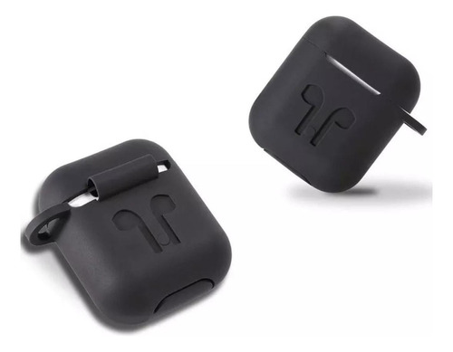 Forro Case Compatible AirPods Silicona Antigolpes