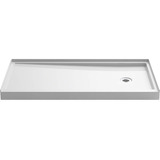 Kohler 8642-0 Rely - Base De Ducha, Color Blanco