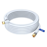 Cable Coaxial Rg6 Cable Coaxial (30 Pies), Cable Triple Blin