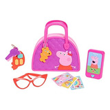 Juego De Rol Just Play Peppa Pig Bag Set, A Partir De 3 Años