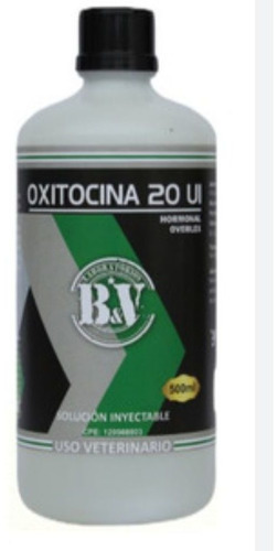 Oxitocina 20 Ui X 500 Ml