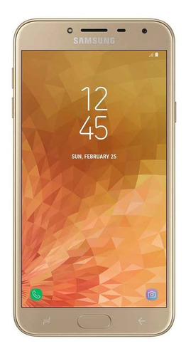 Celular Libre Samsung Galaxy J4 Dorado