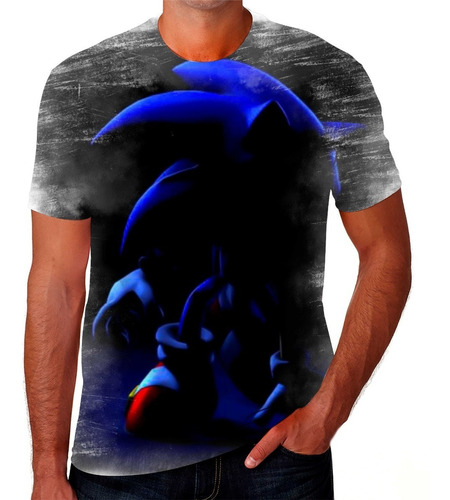  Camiseta Camisa Sonic Filme Jogo Nostalgia Envio Rapido 02
