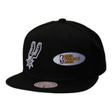 Gorra Mitchell And Ness Nba Dual Whammy San Antonio Spurs