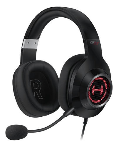 Edifier G2 Ii Audífonos Micrófono Gamer Headset Rgb Negros