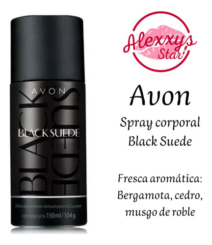 Desodorante Aerosol Corporal Masculino Avon | Alexxys Star