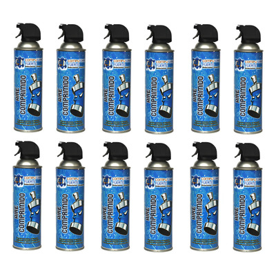 Aire Comprimido Removedor De Polvo 500ml 12 Piezas Mayoreo | Envío gratis