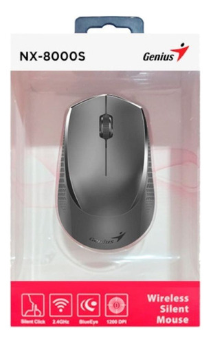 Mouse Inalámbrico Genius Nx-8000s Click Silencioso